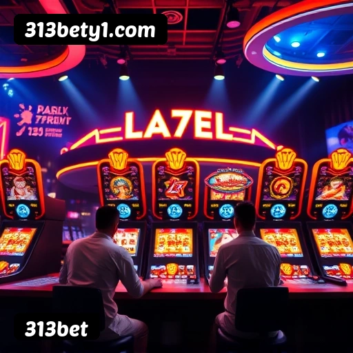 Interface do Aplicativo 313bet - Design Premium e Intuitivo
