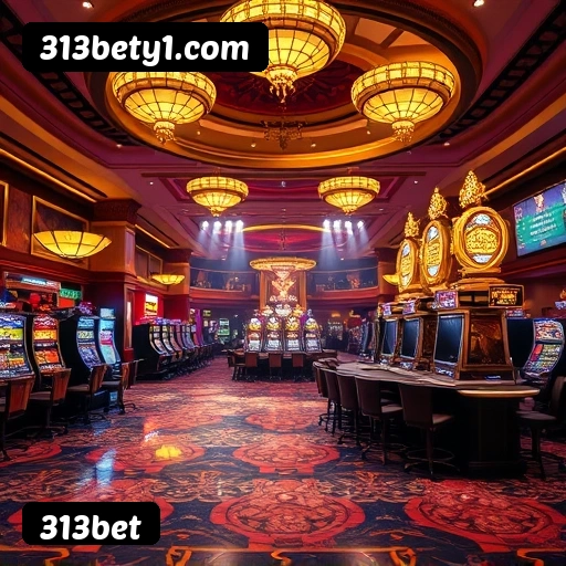 Vantagens de jogar slots no 313bet Brasil